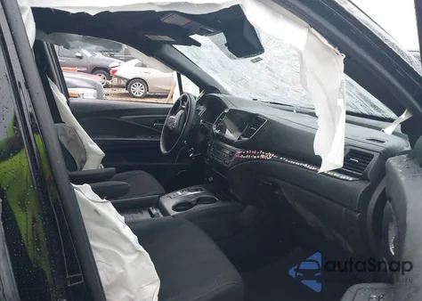 2021 Honda Passport 2Wd Sport from USA, damaged, VIN 5FNYF7H29MB000120